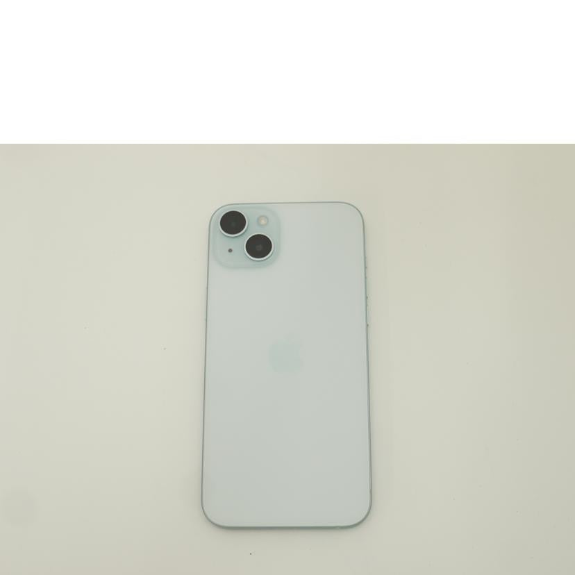 Apple Apple/iPhone　15　Plus　256GB／ブルー／SIMロック解除済み/MU0N3J/A//LHXJ612V9R/Aランク/69