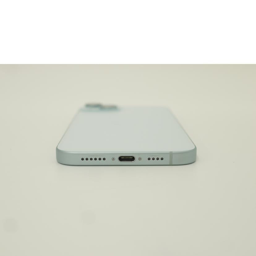 Apple Apple/iPhone　15　Plus　256GB／ブルー／SIMロック解除済み/MU0N3J/A//LHXJ612V9R/Aランク/69