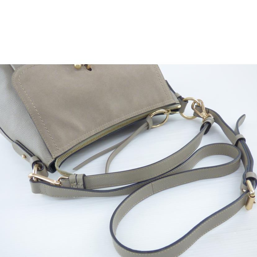 See　By　Chloe シーバイクロエ/レザー2WAYバッグ/CHS17US91033023W//Bランク/64