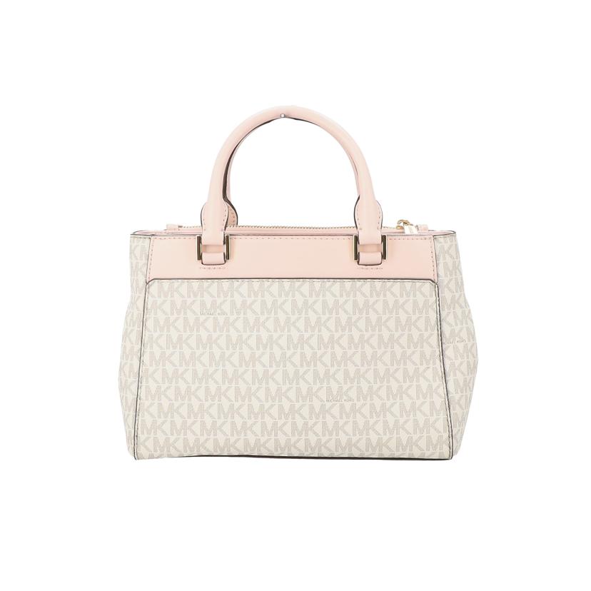 MICHAEL KORS マイケルコース/2wayバッグ/ホワイト×ピンク系/35F9GAKS1B//OA-****/Aランク/40