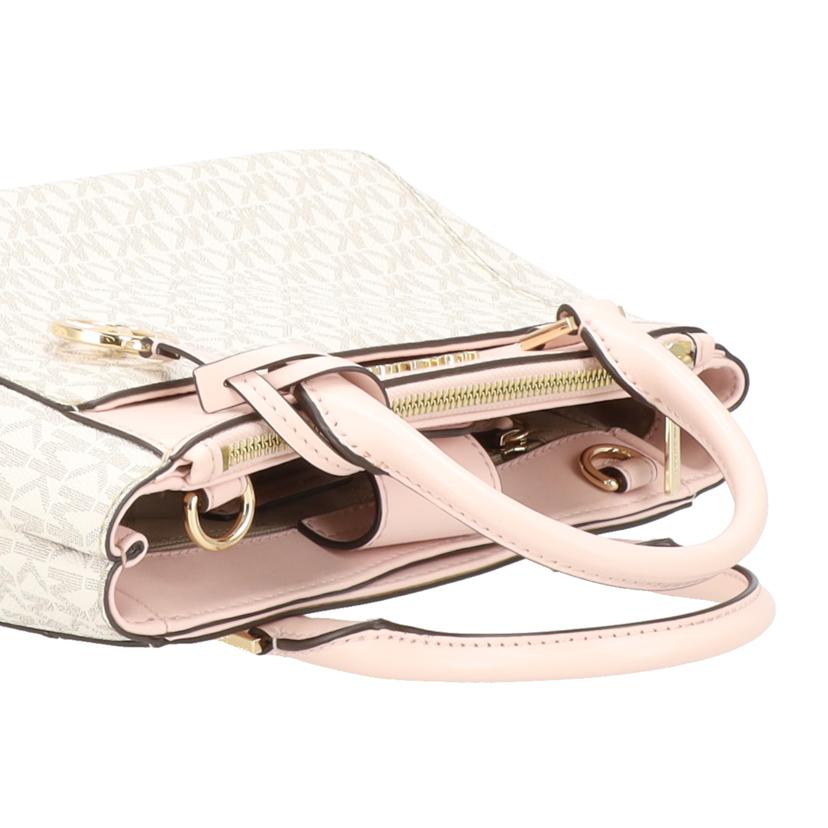 MICHAEL KORS マイケルコース/2wayバッグ/ホワイト×ピンク系/35F9GAKS1B//OA-****/Aランク/40
