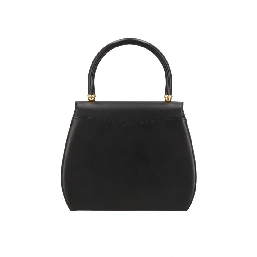 Cartier カルティエ/パンテール／ゴールド金具／ハンドバッグ／ブラック//Aランク/18
