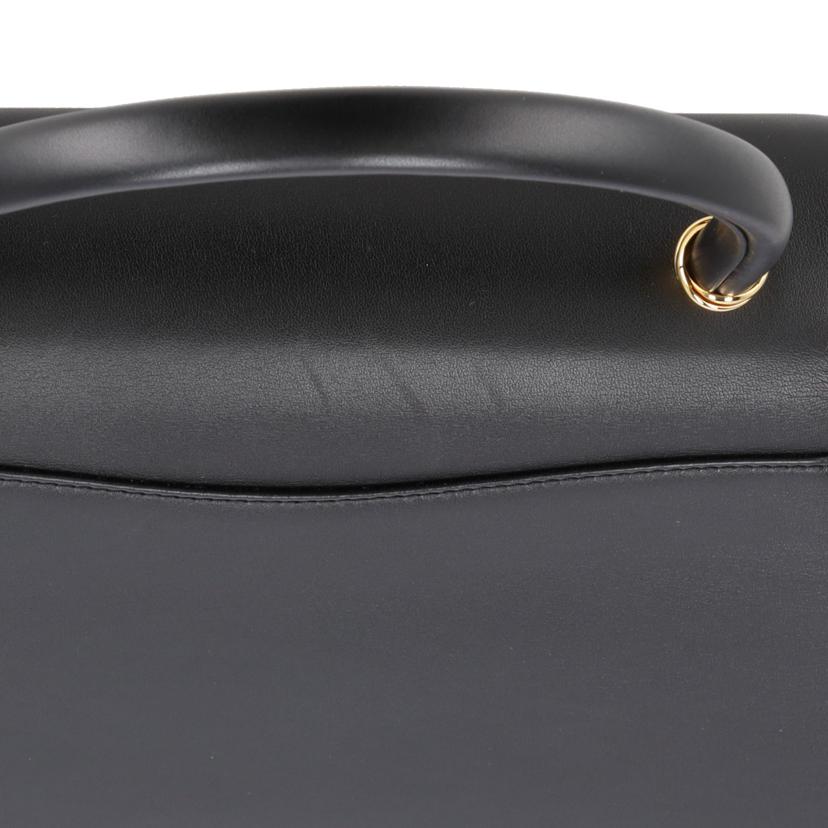 Cartier カルティエ/パンテール／ゴールド金具／ハンドバッグ／ブラック//Aランク/18