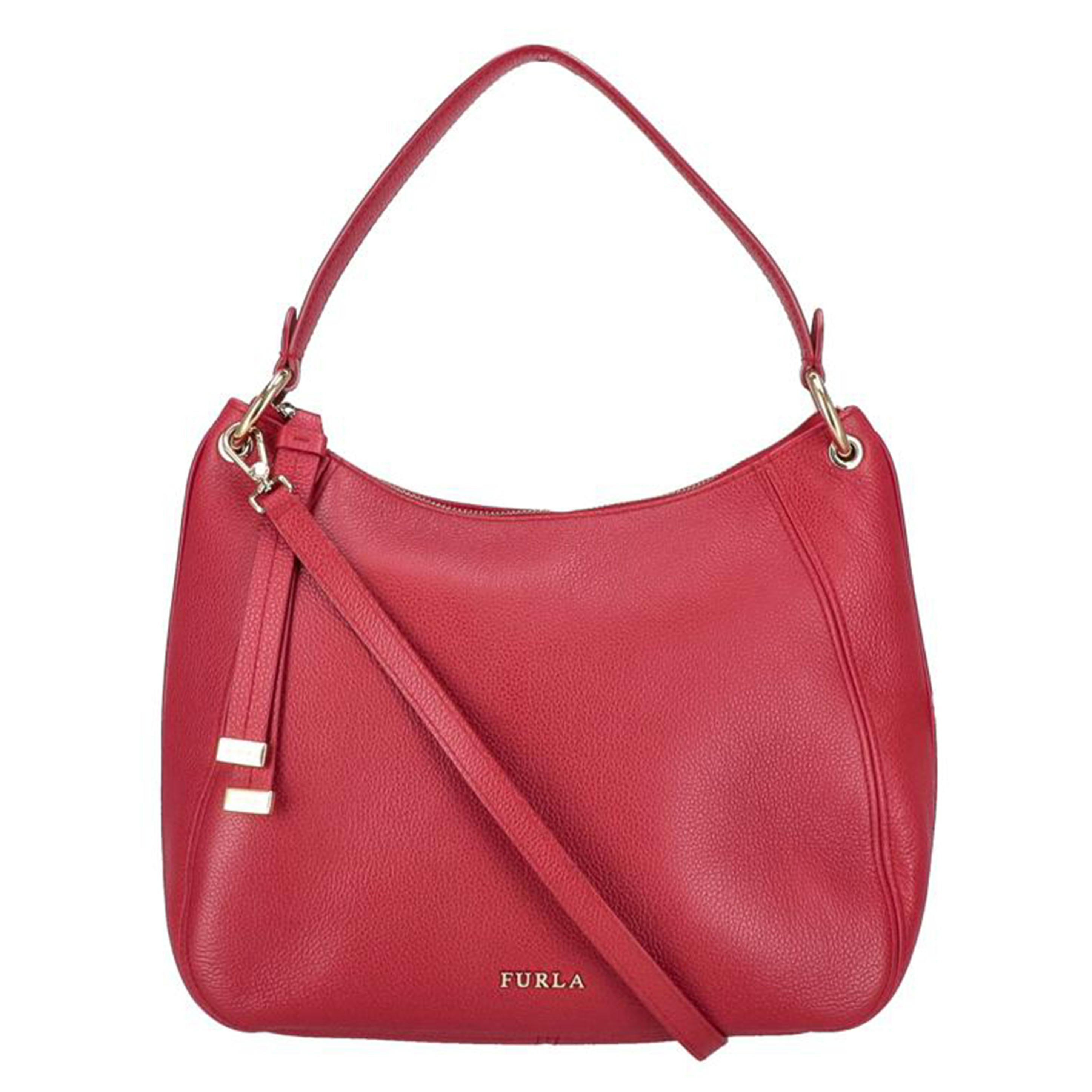 FURLA フルラ/2Wayショルダーバッグ／レザー／レッド//ABランク/06