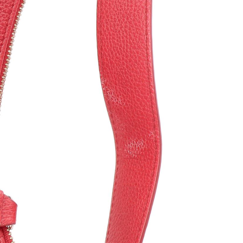 FURLA フルラ/2Wayショルダーバッグ／レザー／レッド//ABランク/06