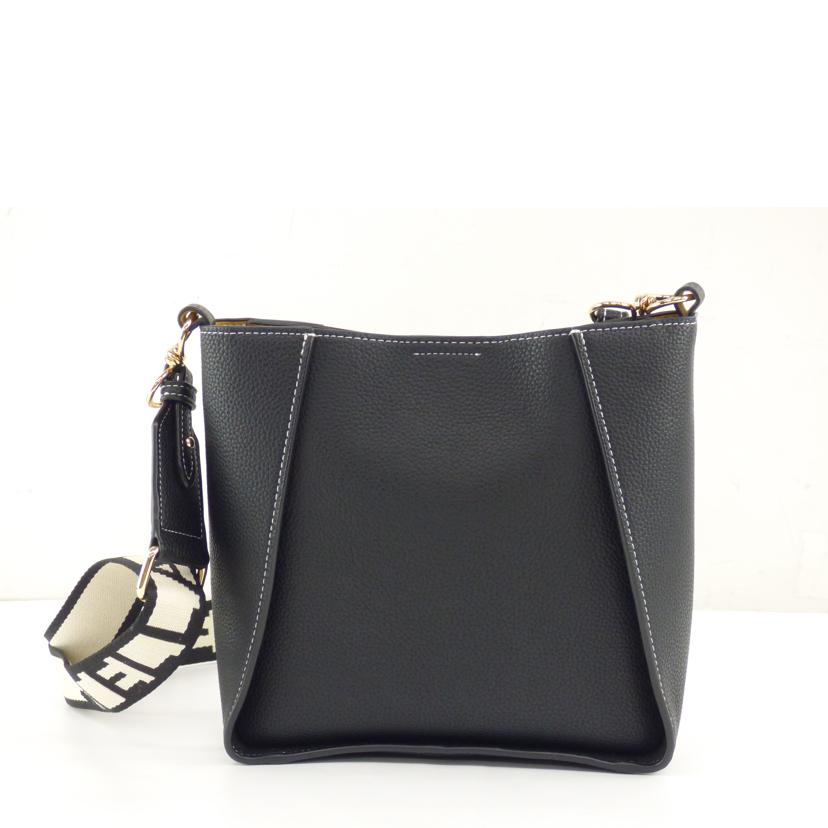 STELLA　MCCARTNEY ステラマッカートニー/ショルダーバッグ／ブラック／カーフ//Aランク/64