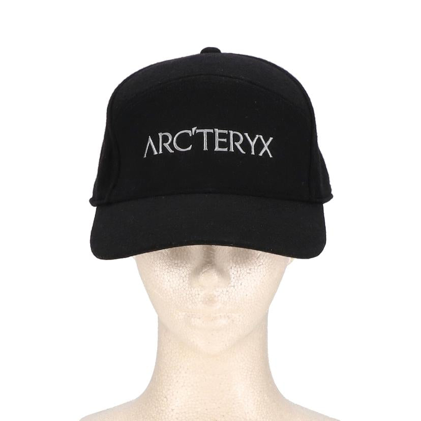 ARC＇TERYX アークテリクス/ウールボールキャップ／ブラック//ABランク/18