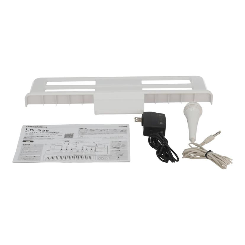 CASIO カシオ　/ポータブルキーボード／Casiotone/LK-335//878GDC147004654AAA/ABランク/70