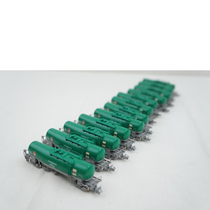 KATO カトー/タキ1000　日本石油輸送（米軍燃料輸送列車）12両セット/10-1589//ABランク/67