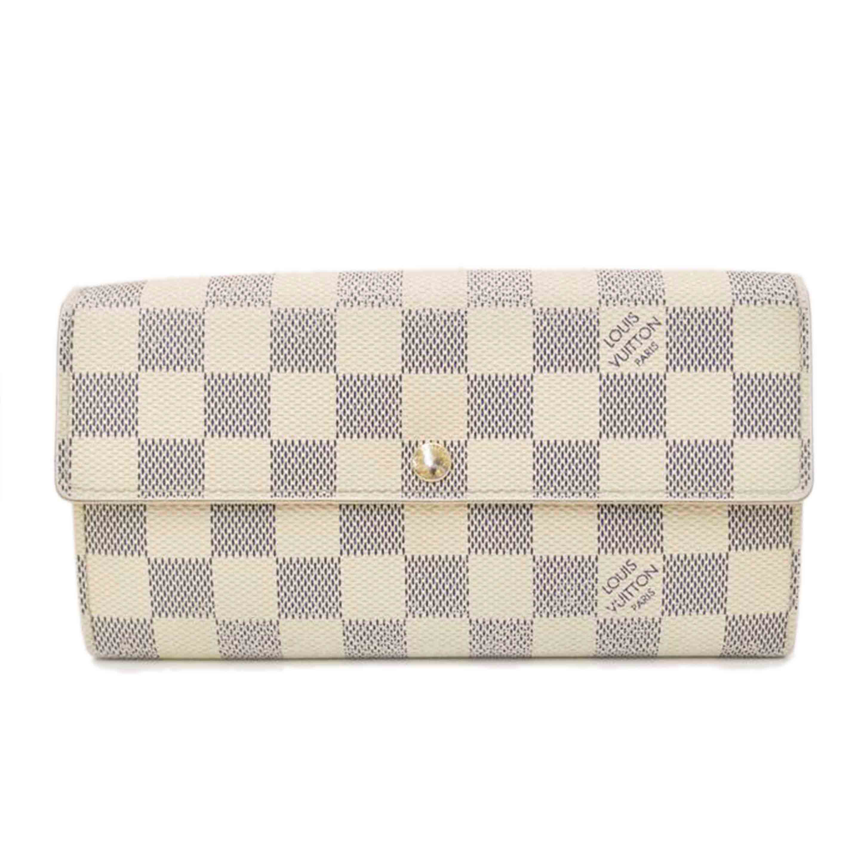 LOUIS　VUITTON ルイヴィトン/ポルトフォイユサラ／ダミエ・アズール/N61735//CA4***/Bランク/69