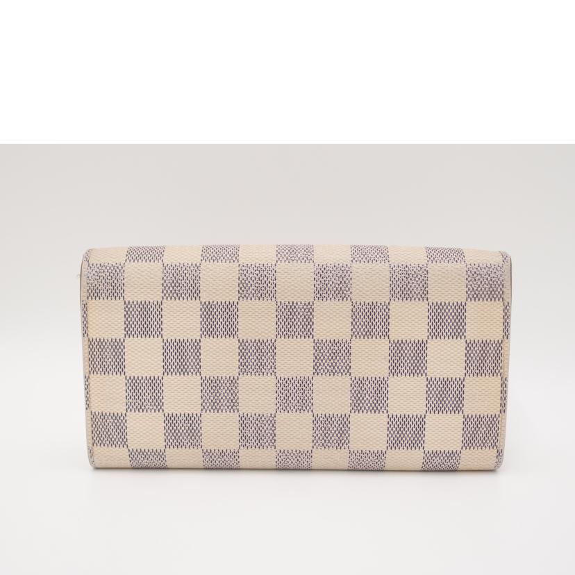 LOUIS　VUITTON ルイヴィトン/ポルトフォイユサラ／ダミエ・アズール/N61735//CA4***/Bランク/69