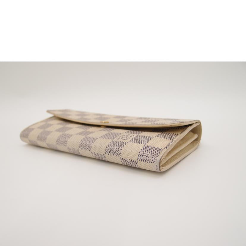 LOUIS　VUITTON ルイヴィトン/ポルトフォイユサラ／ダミエ・アズール/N61735//CA4***/Bランク/69