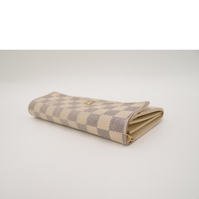 LOUIS　VUITTON ルイヴィトン/ポルトフォイユサラ／ダミエ・アズール/N61735//CA4***/Bランク/69