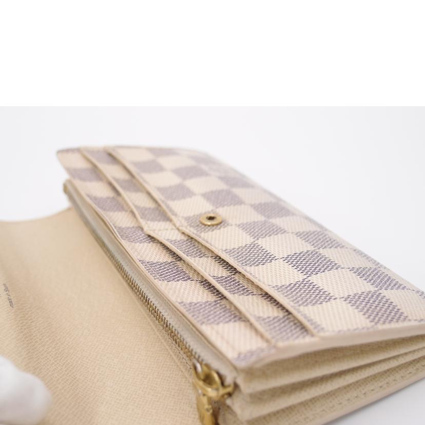 LOUIS　VUITTON ルイヴィトン/ポルトフォイユサラ／ダミエ・アズール/N61735//CA4***/Bランク/69