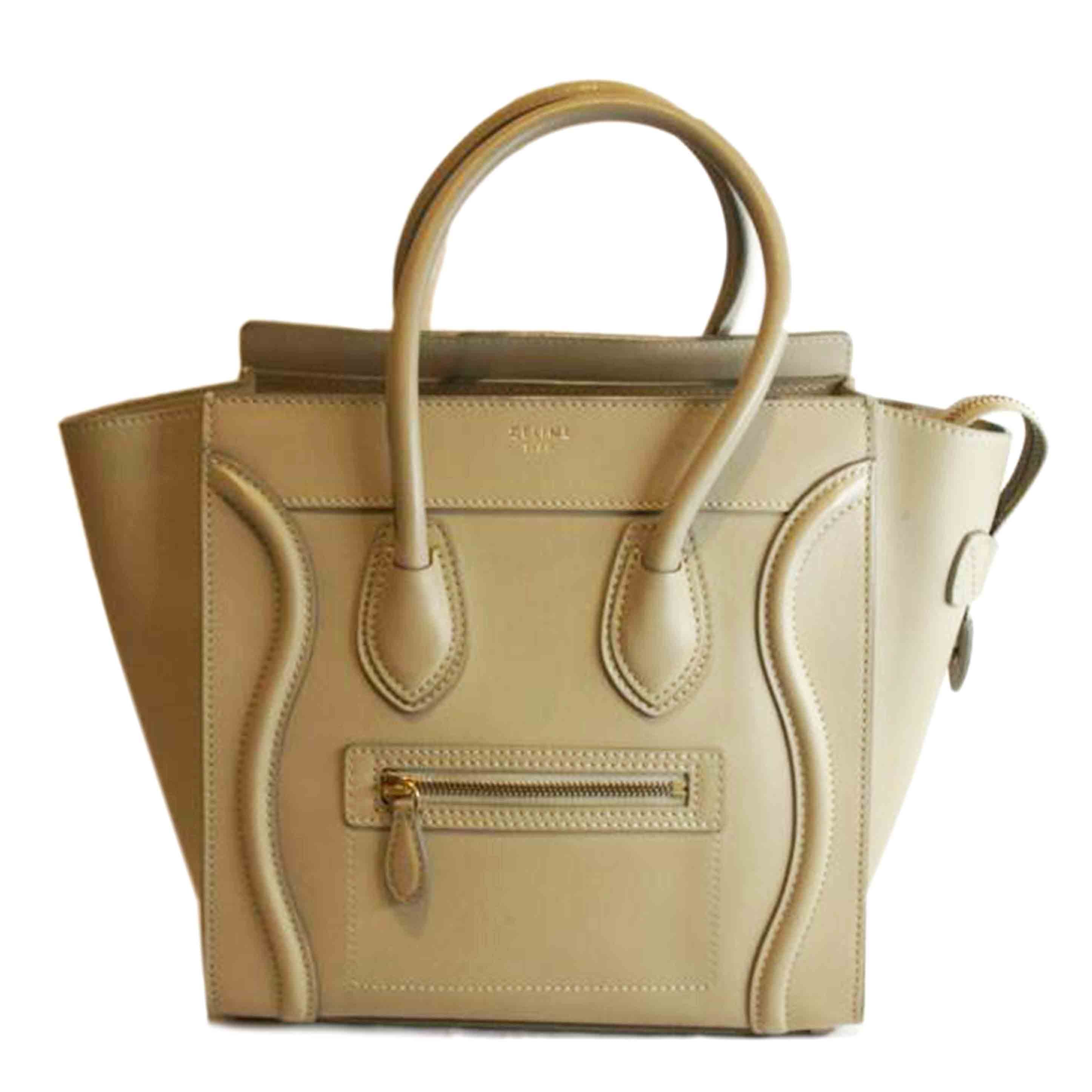 CELINE セリーヌ/ラゲージショッパーマイクロ//Aランク/92