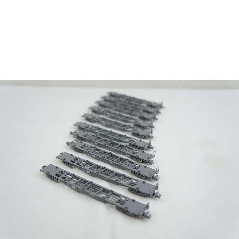 KATO カトー/コキ106＋107コンテナ無積載10両セット/10-1432//ABランク/67