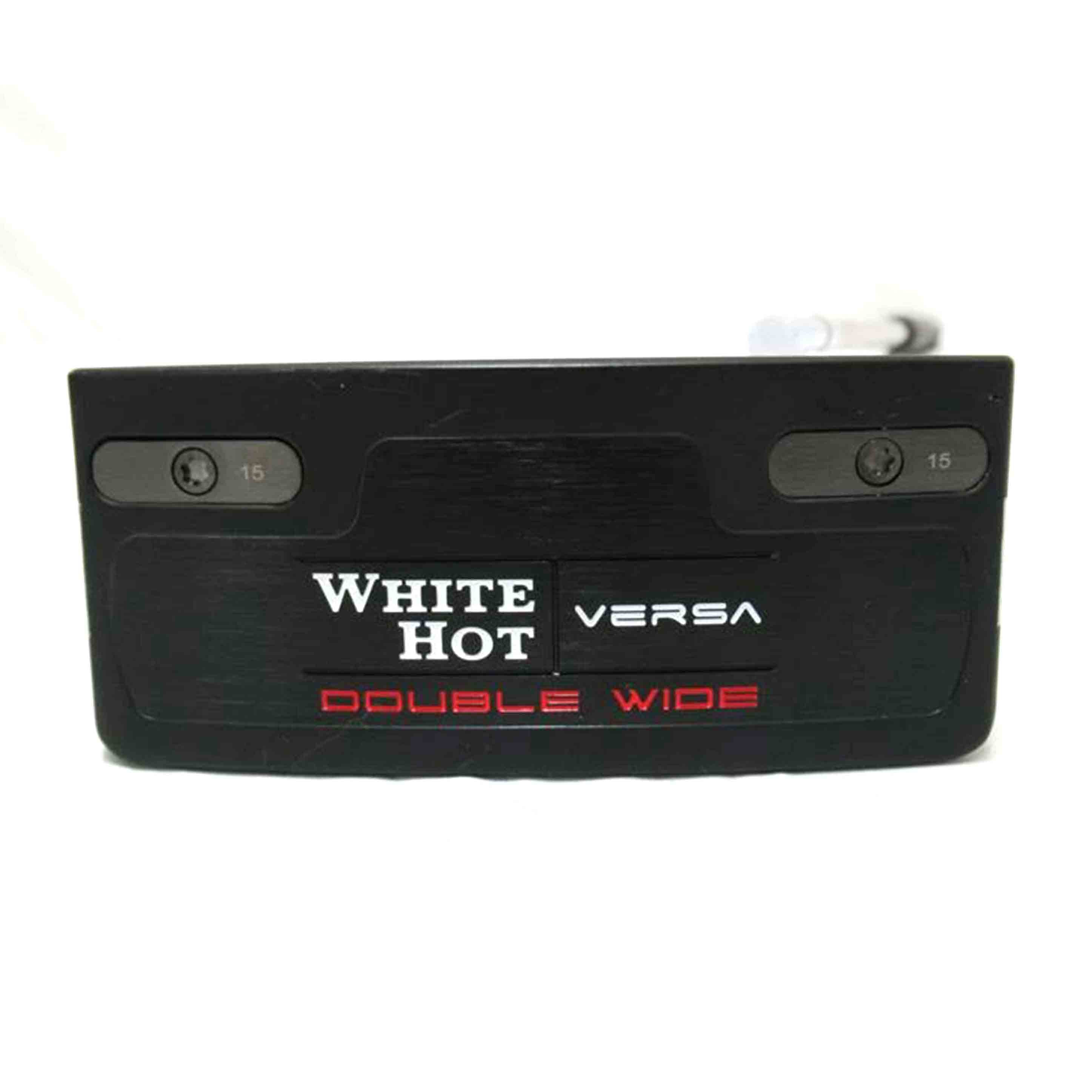 ODYSSEY/パター／WHITE　HOT　VERSA/WHITE HOT VERSA DOUBLE WIDE//Aランク/63