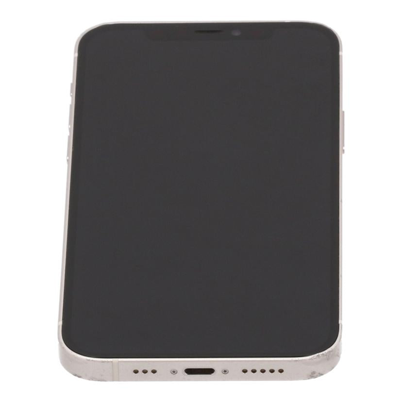 Apple　SoftBank アップル　/iPhone　12　64GB/MGHP3J/A//FFMF10RY0F01/Cランク/77