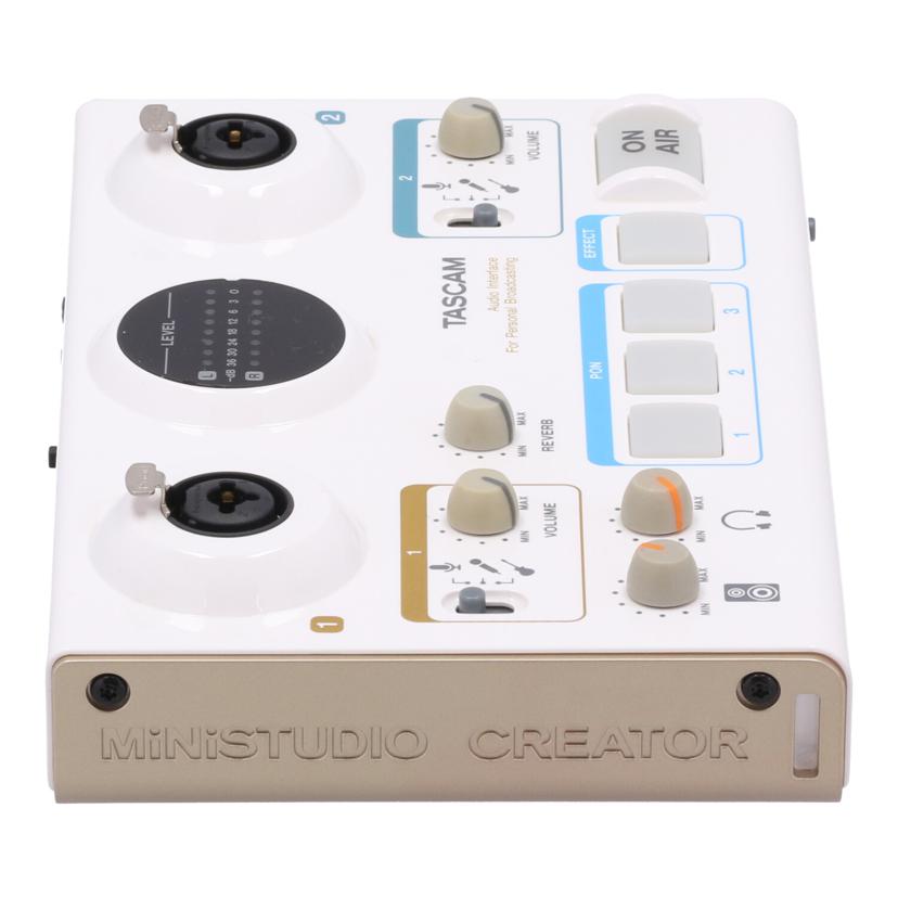 TASCAM タスカム/オーディオインターフェース／MiNiSTUDIO　CREATOR/US-42//1850532/Bランク/75
