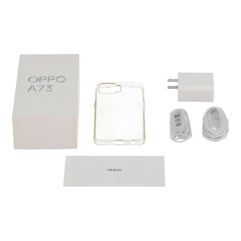 OPPO　Rakuten　 オッポ　/スマートフォン／OPPO　A73　64GB/CPH2099//d5e86d88/ABランク/65