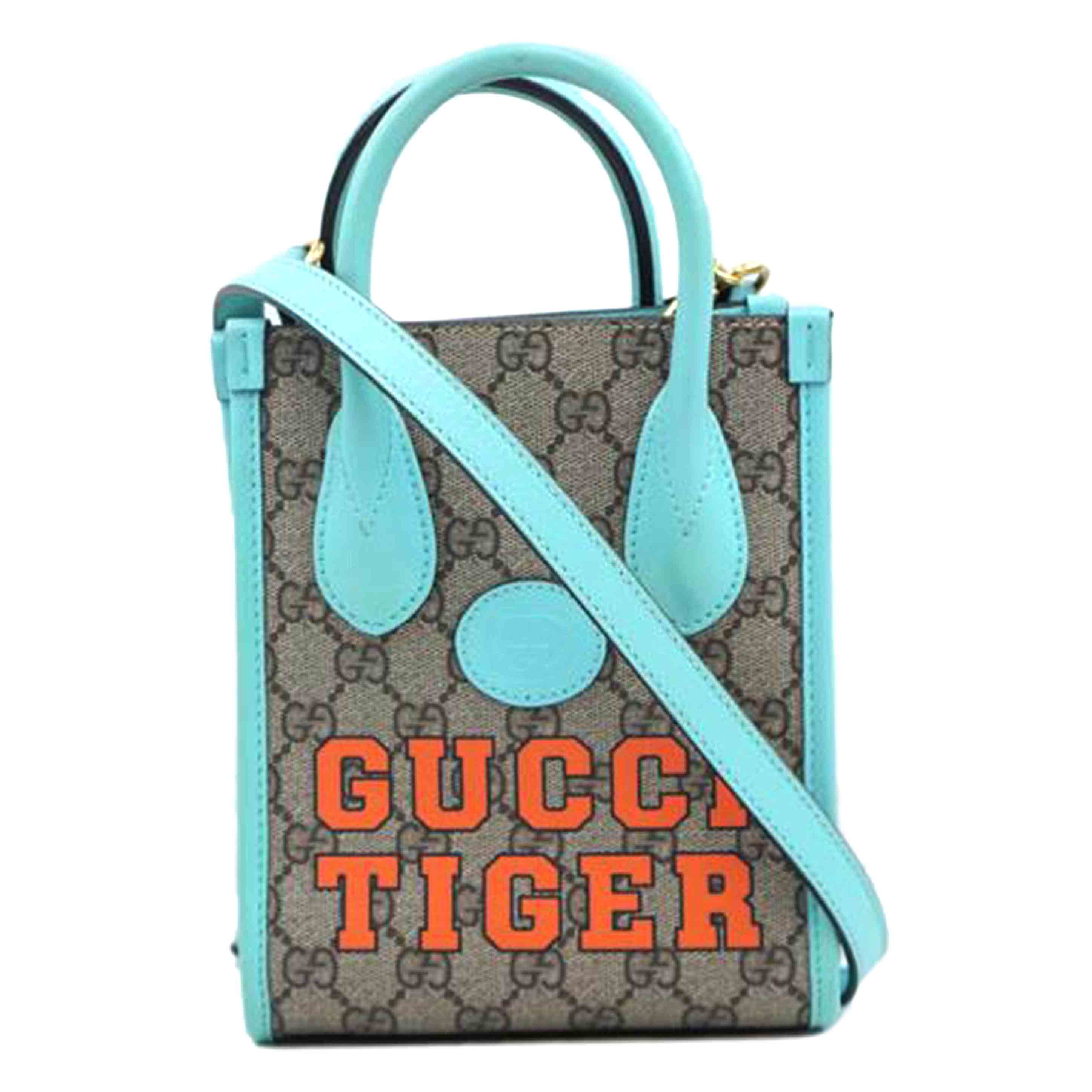 GUCCI グッチ/インターロッキングGミニハンド/671623//525***/Aランク/67