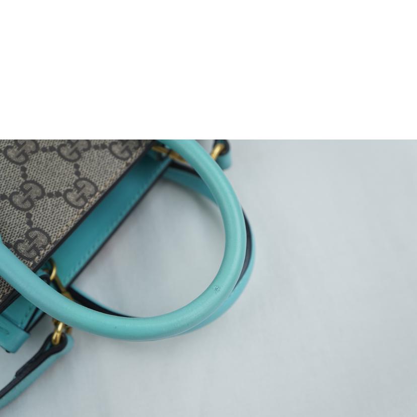 GUCCI グッチ/インターロッキングGミニハンド/671623//525***/Aランク/67