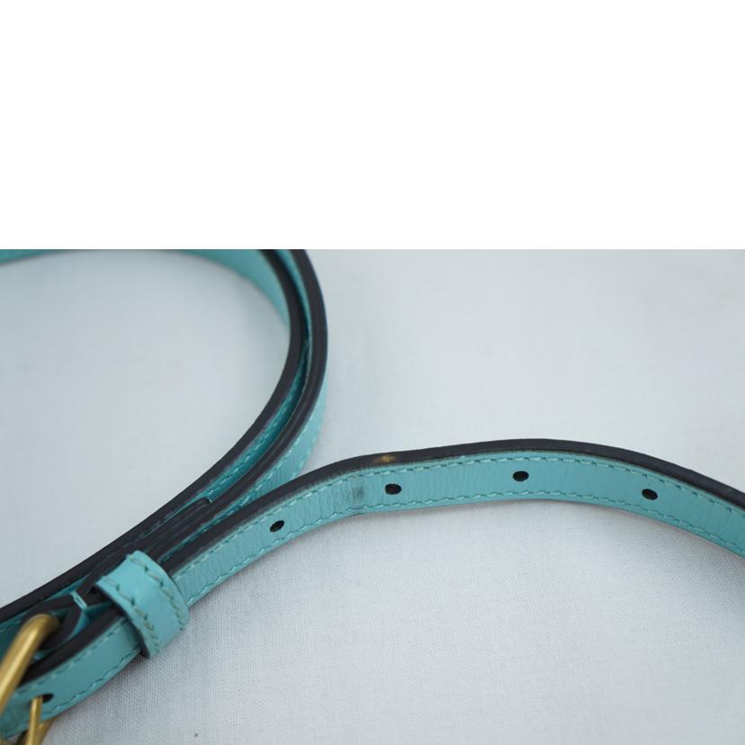 GUCCI グッチ/インターロッキングGミニハンド/671623//525***/Aランク/67