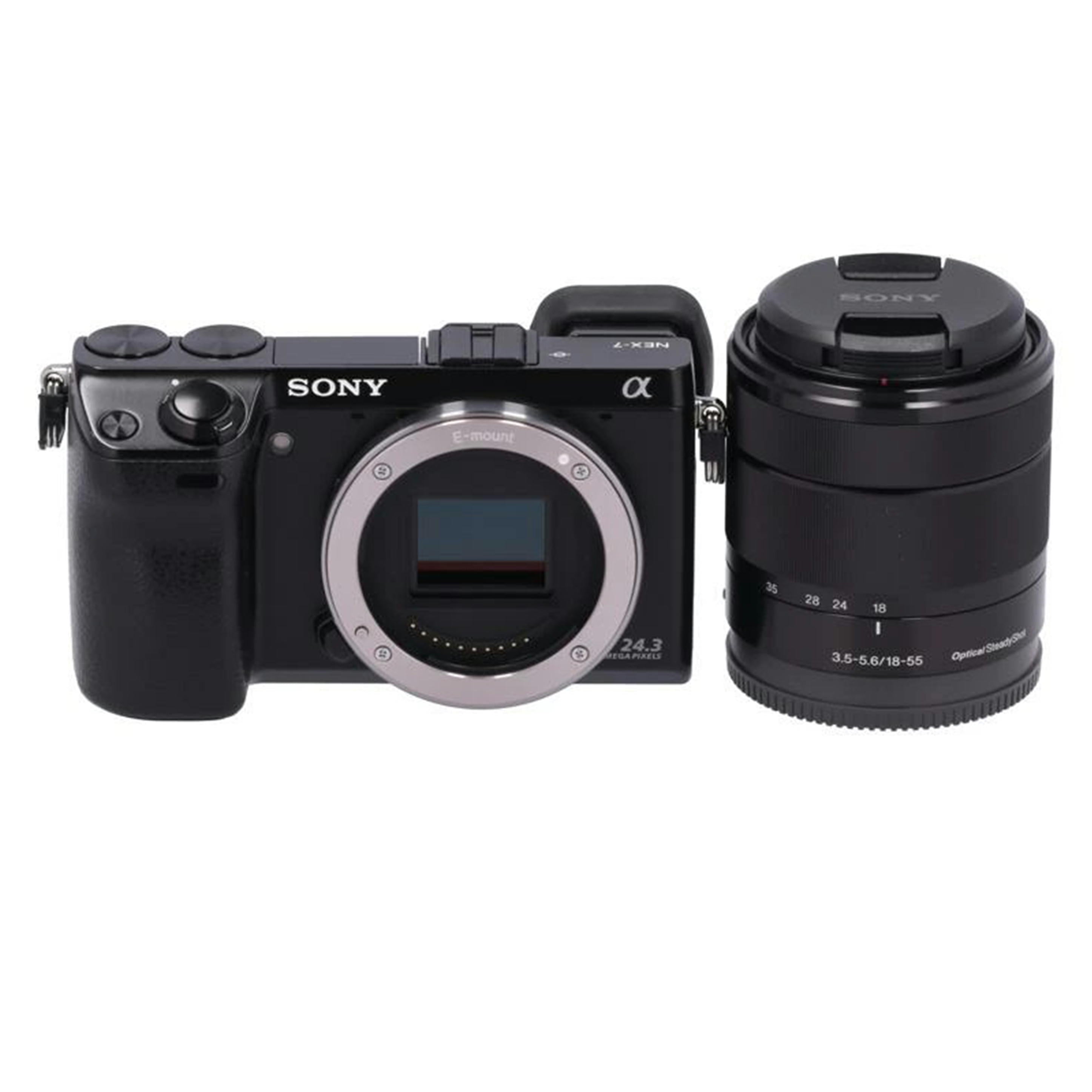 SONY ソニー/ミラーレス一眼　レンズキット/NEX-7K//0026276/Bランク/78