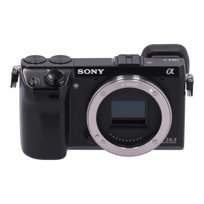 SONY ソニー/ミラーレス一眼　レンズキット/NEX-7K//0026276/Bランク/78