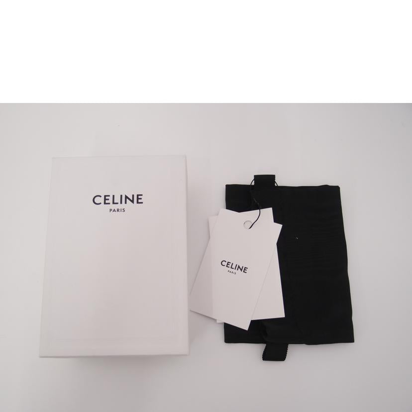 CELINE セリーヌ/トリオンフフォールデッドコンパクト財布／ブラウン/10D722BZ9//SAランク/69