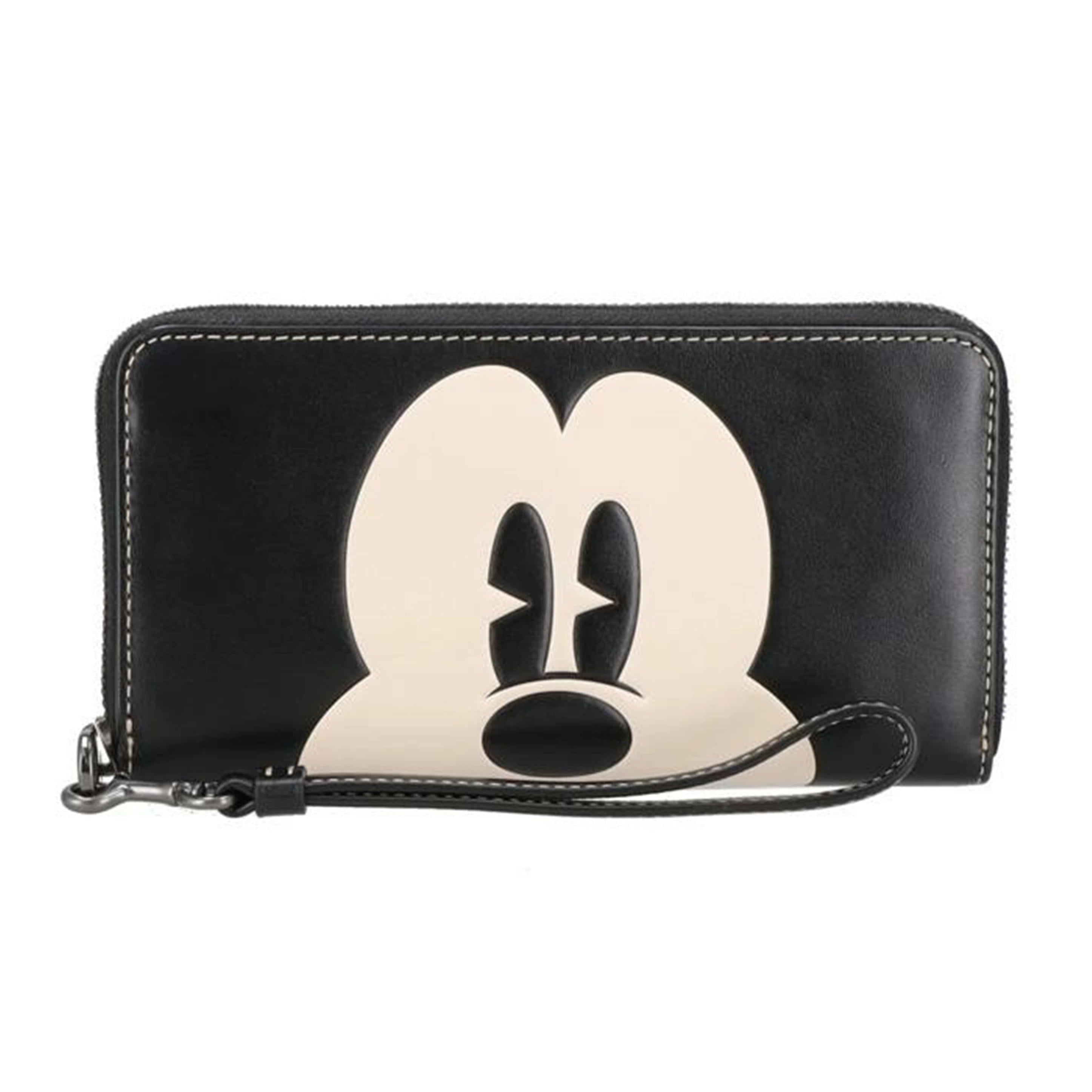 COACH　/DISNEY×COACHロングジップアラウンドウォレット/CN037//M23**/Aランク/22