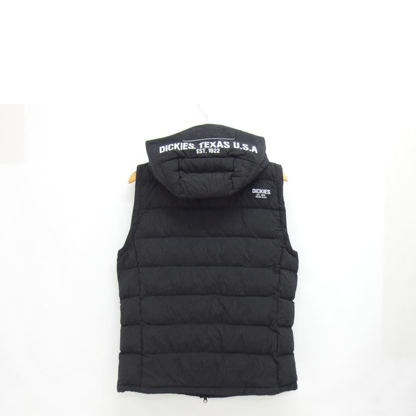Dickies ディッキーズ/ワッシャーファイバーダウンフーディーベスト／ダウンベスト／防寒/D-23009//Aランク/04