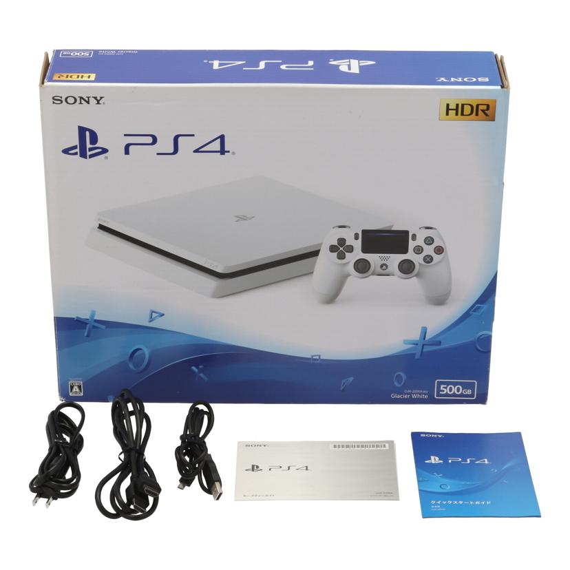 SONY　 ソニー　/PlayStation4　本体/CUH-2200AB02//S015721576J/Bランク/77