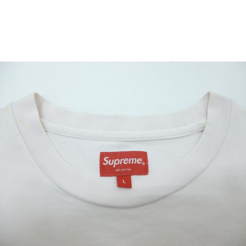 Supreme　x　Playboy ｼｭﾌﾟﾘｰﾑxﾌﾟﾚｲﾎﾞｰｲ/PLAYBOYロゴTシャツ//Bランク/88