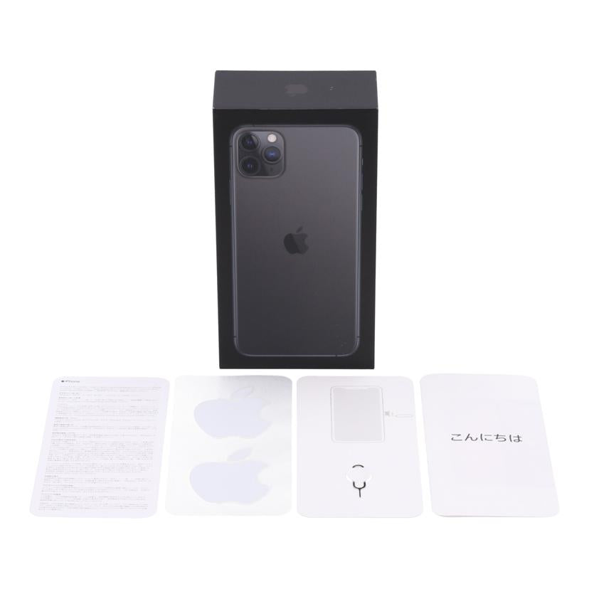 Appke アップル/iPhone11　Pro　max　256GB/MWHJ2J/A//G6TZJ8ACN70X/ABランク/06