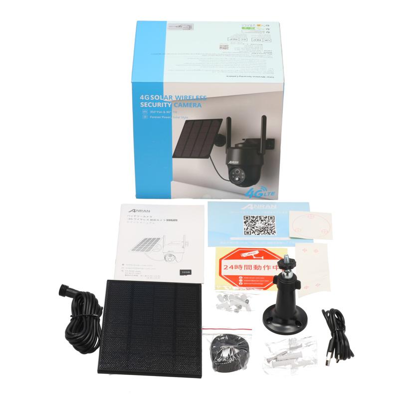 ANRAN Shenzhen/4G LTEセキュリティカメラ/AR-W697//2025102180678/Bランク/62