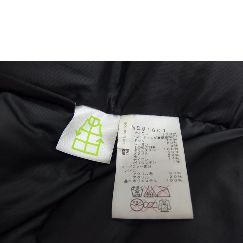 THE NORTH FACE/THE NORTH FACE/ダウンジャケット/ND910601//ｻｲｽﾞM/Bランク/82