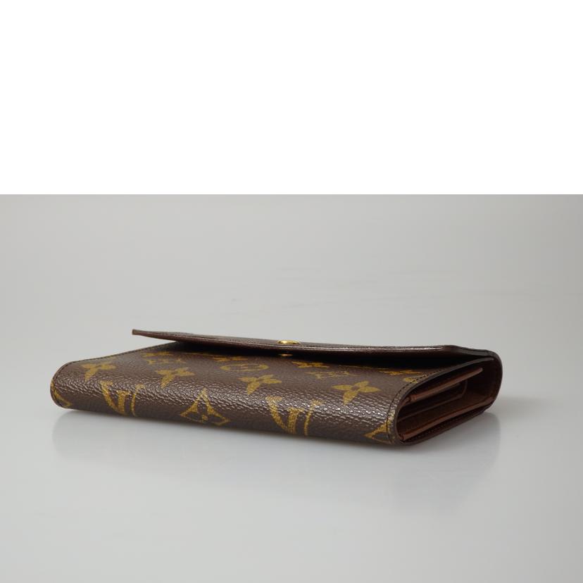 LOUIS　VUITTON LV/ポルトトレゾール・エテュイパピエ／モノグラム/M61202//SP0***/Aランク/76