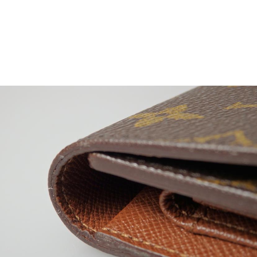 LOUIS　VUITTON LV/ポルトトレゾール・エテュイパピエ／モノグラム/M61202//SP0***/Aランク/76