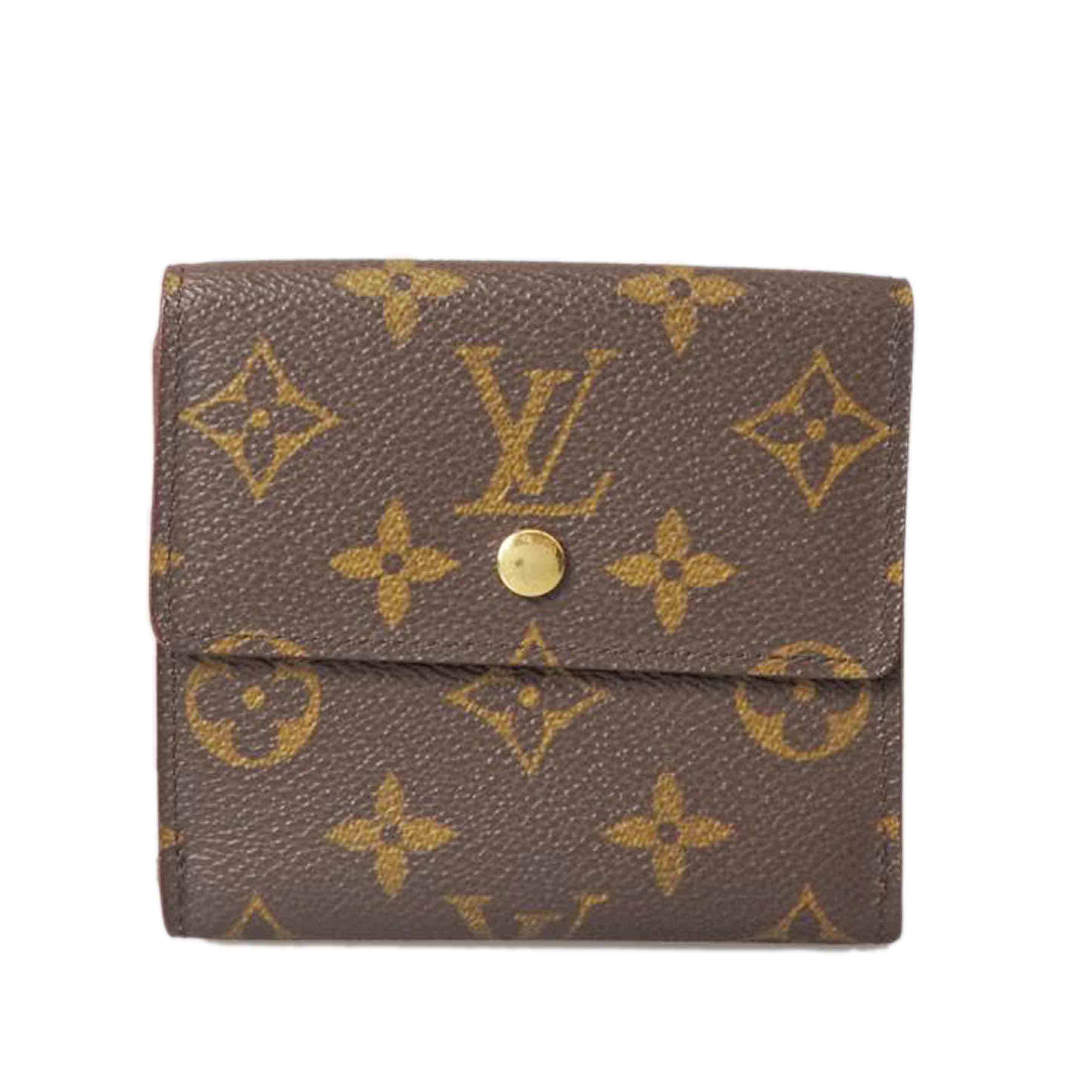 LOUIS VUITTON ルイ・ヴィトン/ポルトモネ・ビエ・カルトクレディ／モノグラム/M61652//SP0***/Aランク/76