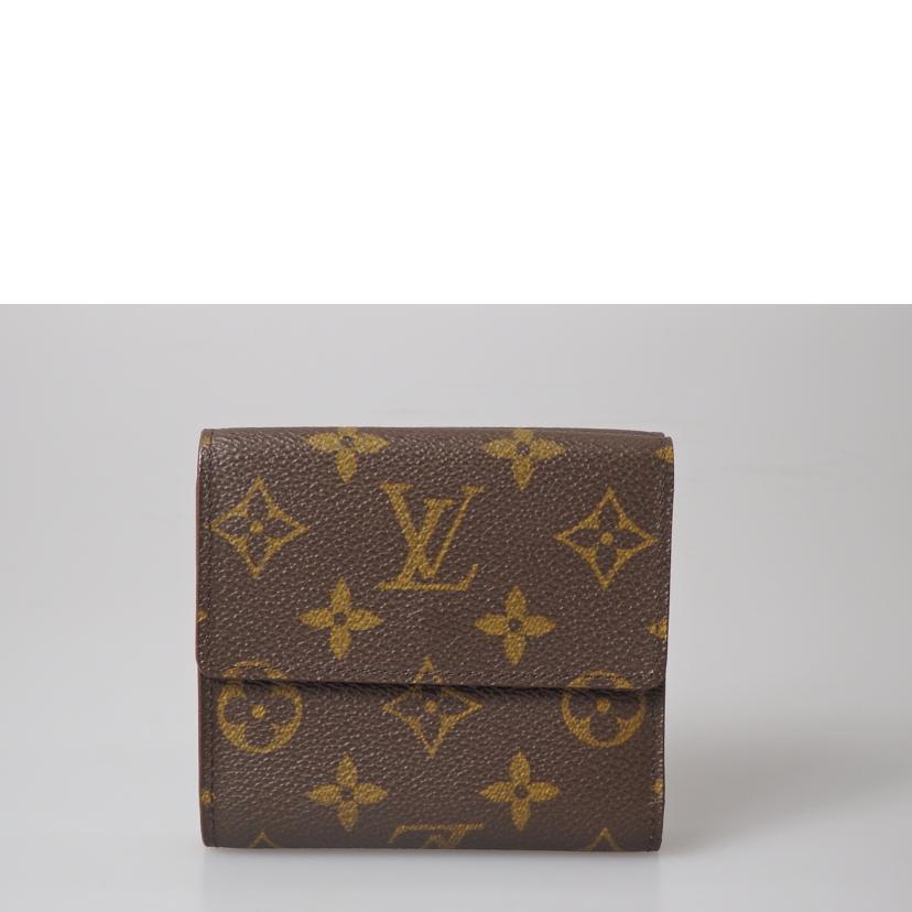 LOUIS VUITTON ルイ・ヴィトン/ポルトモネ・ビエ・カルトクレディ／モノグラム/M61652//SP0***/Aランク/76