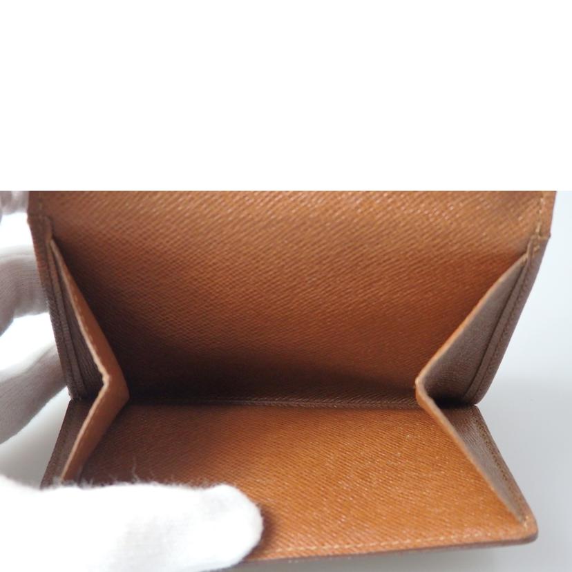 LOUIS VUITTON ルイ・ヴィトン/ポルトモネ・ビエ・カルトクレディ／モノグラム/M61652//SP0***/Aランク/76