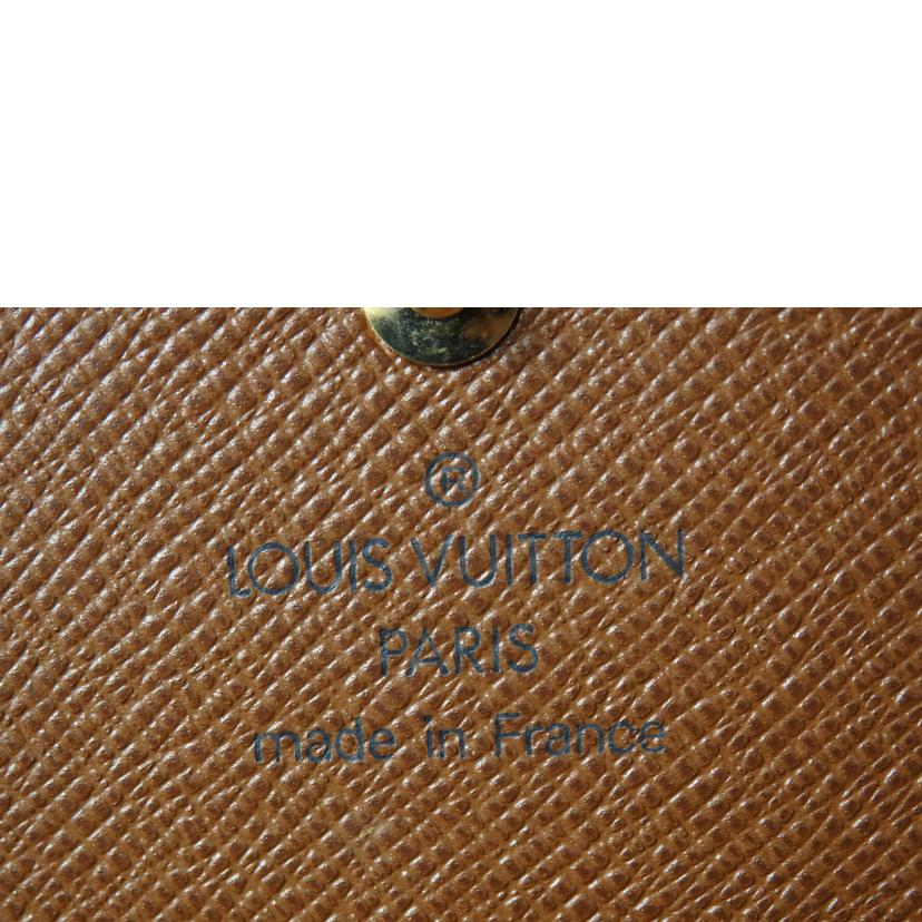 LOUIS VUITTON ルイ・ヴィトン/ポルトモネ・ビエ・カルトクレディ／モノグラム/M61652//SP0***/Aランク/76
