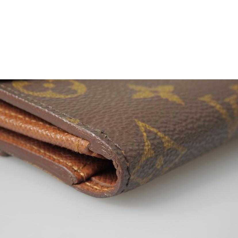 LOUIS VUITTON ルイ・ヴィトン/ポルトモネ・ビエ・カルトクレディ／モノグラム/M61652//SP0***/Aランク/76