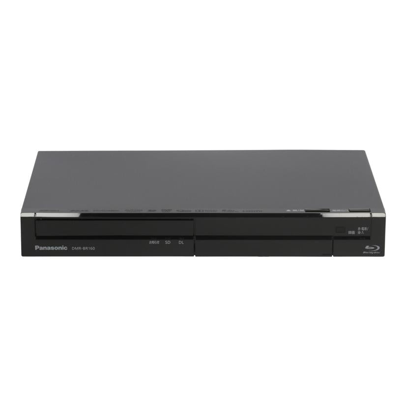 Panasonic パナソニック　/BDレコーダー/DMR-BR160//VN4FA004348/Bランク/01