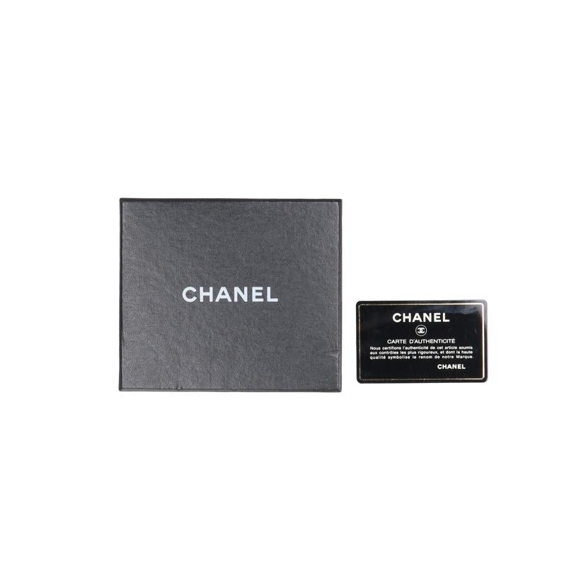 CHANEL シャネル/二つ折り財布/キャビアスキン//698****/Bランク/94