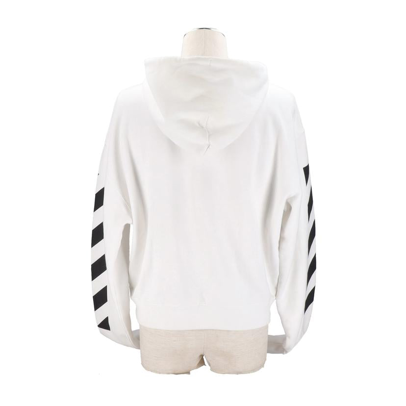 OFF－WHITE オフホワイト/プルオーバーパーカー／ホワイト//ABランク/18