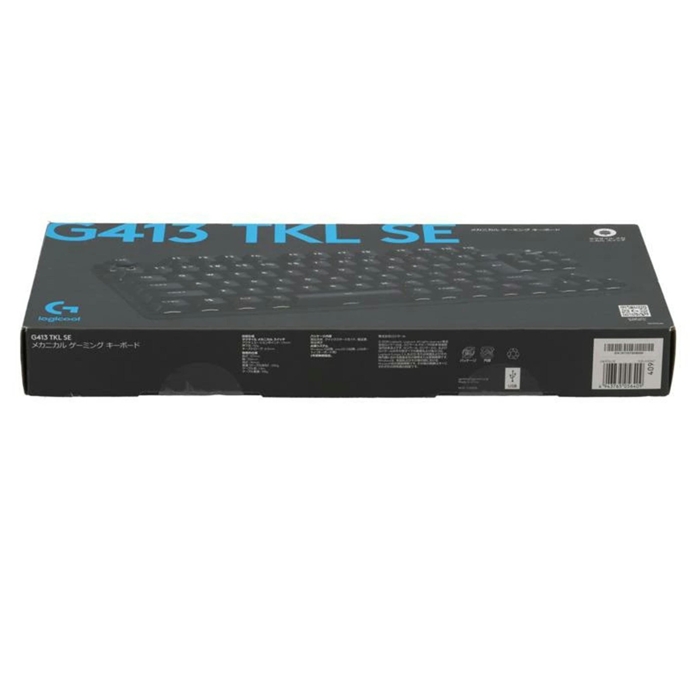 Logicool ロジクール /ゲーミングキーボード/未使用品/G413TKLSE//2613GTQ0B999/Sランク/62