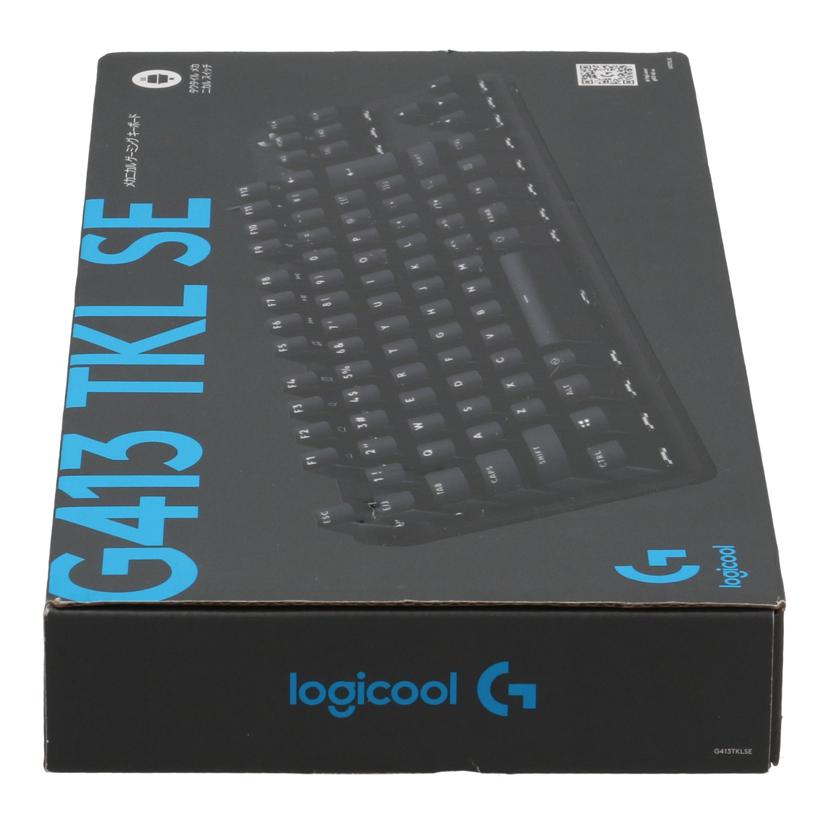 Logicool ロジクール /ゲーミングキーボード/未使用品/G413TKLSE//2613GTQ0B999/Sランク/62