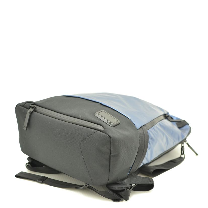 TUMI/TAHOEバックパック／メタリックブルー×黒/0798678//Sランク/75